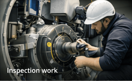 Inspection work
