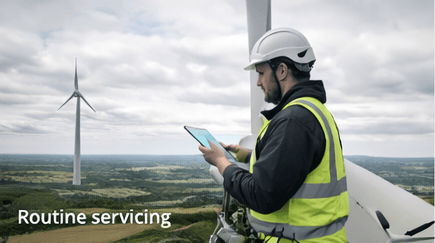 Routine servicing